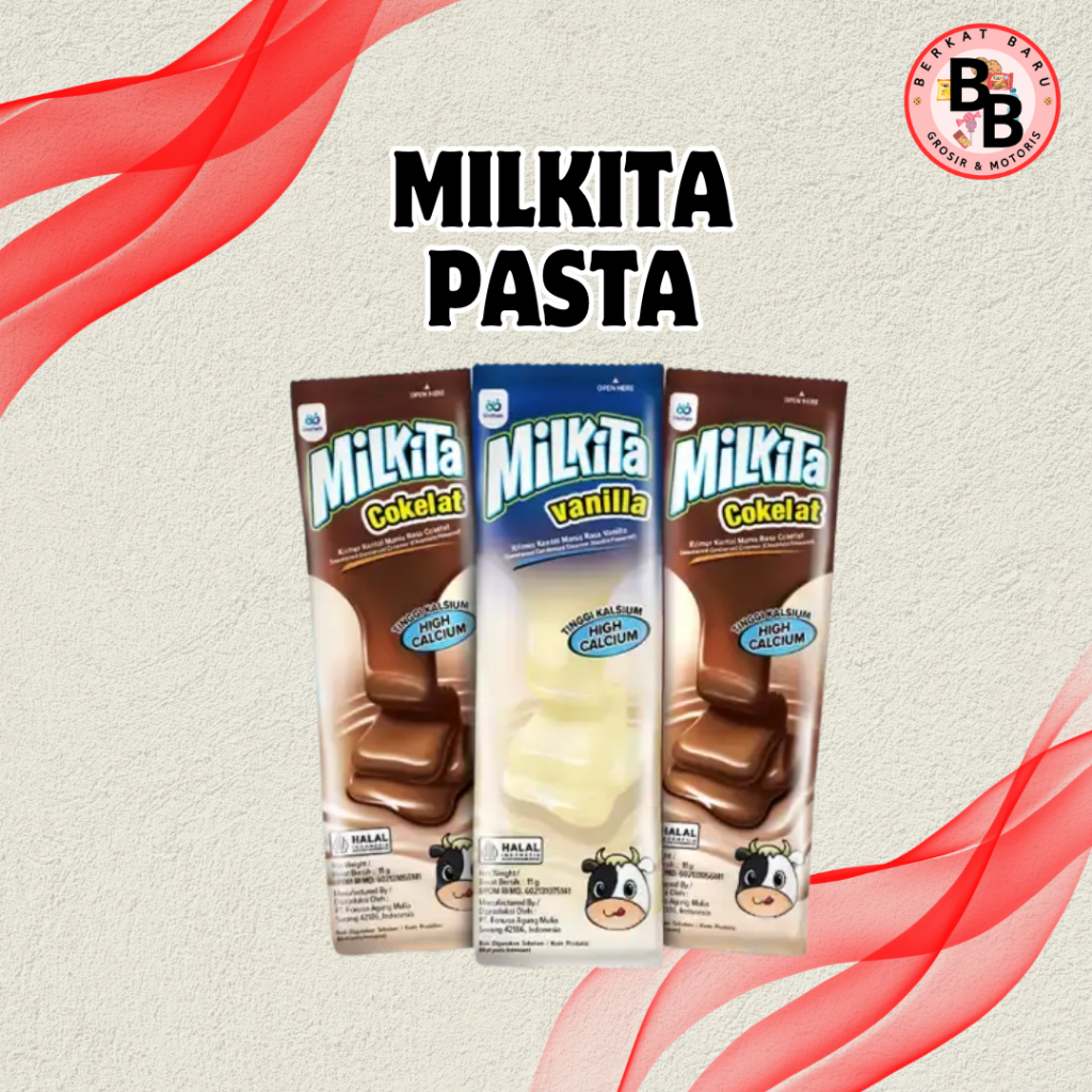 [BB SNACK] MILKITA PASTA RENTENG