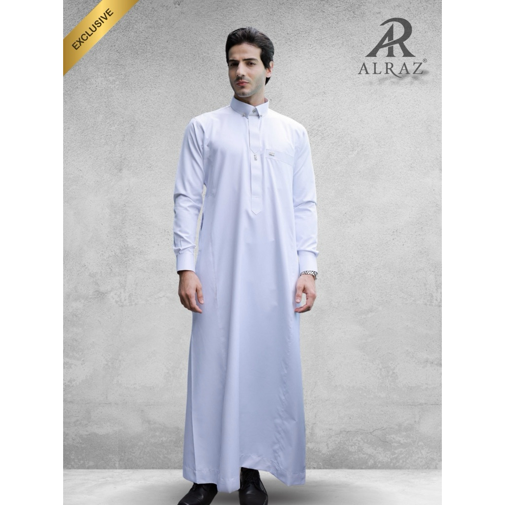 ALRAZ Thobe Exclusive Dilshad 1072 (Free Box)
