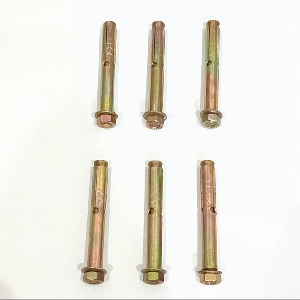 Dynabolt 8 mm x 6,5 cm ( kuning / ecer )