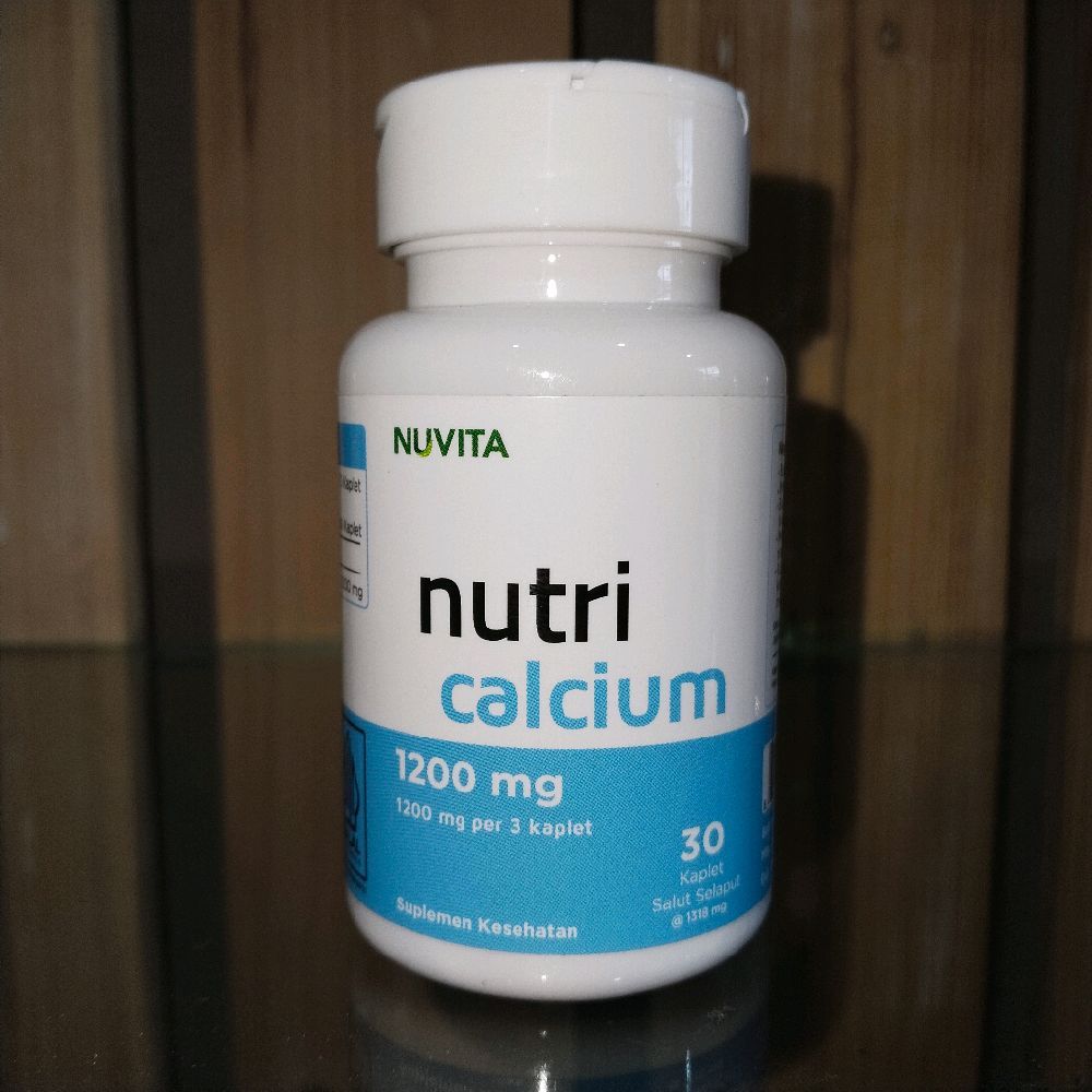 Nuvita Nutri Calcium 30 Kaplet