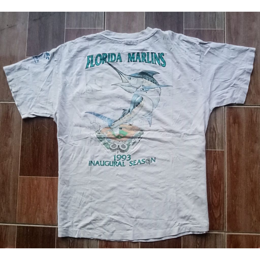 Kaos Vintage MLB Florida Marines ©1992