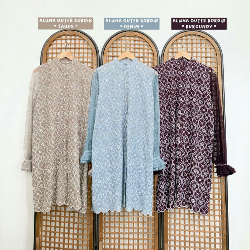 LOCANA LABEL ALUNA TUNIC