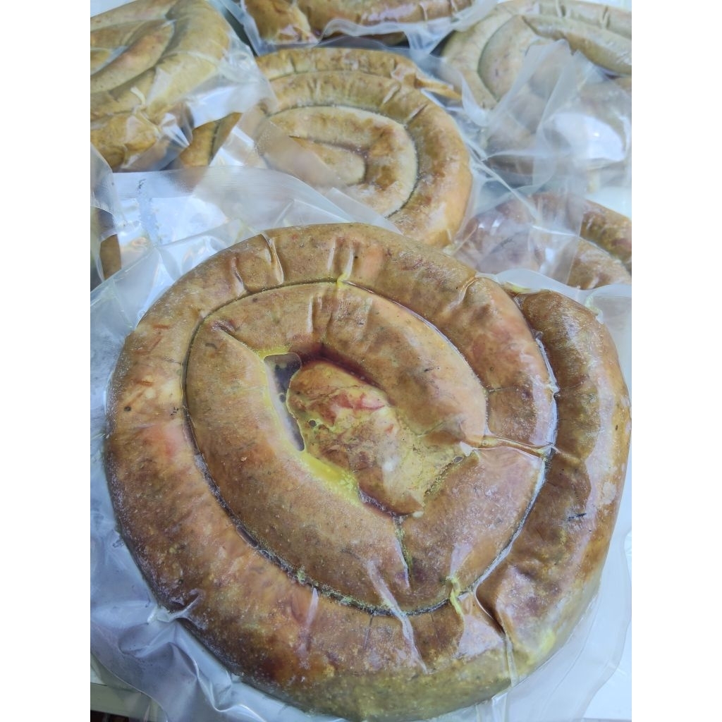 Urutan ayam asap 500 gram bumbu Bali