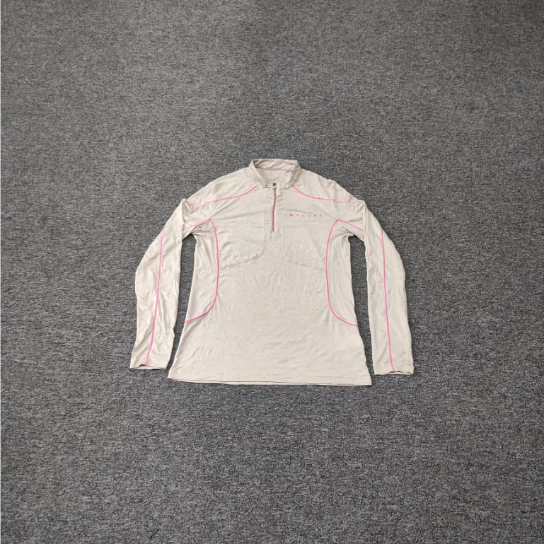 SIZE S Baselayer Kaos Outdoor Gunung Lari Sepeda Olahraga MILLET WANITA