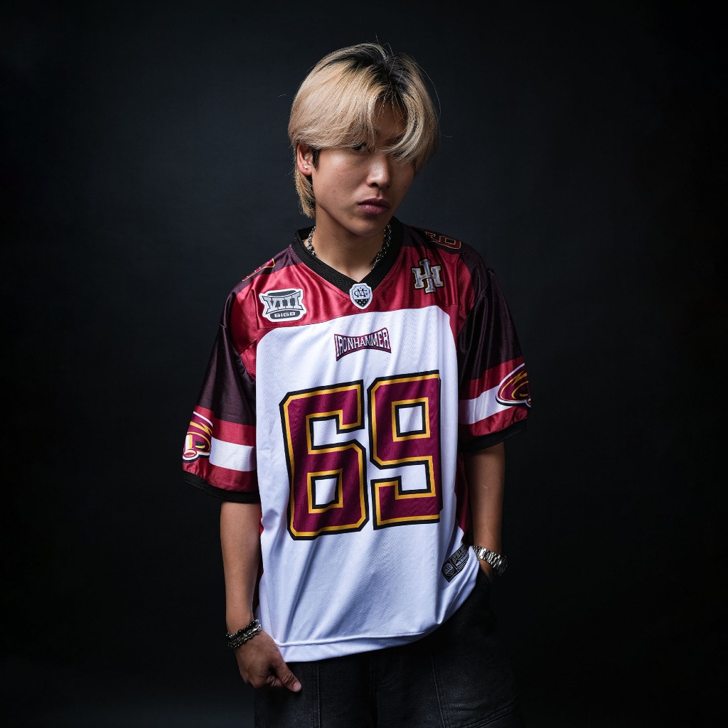 Meganeco NFL Jersey Premium - IRONHAMMER American Football MFL Team Oversized