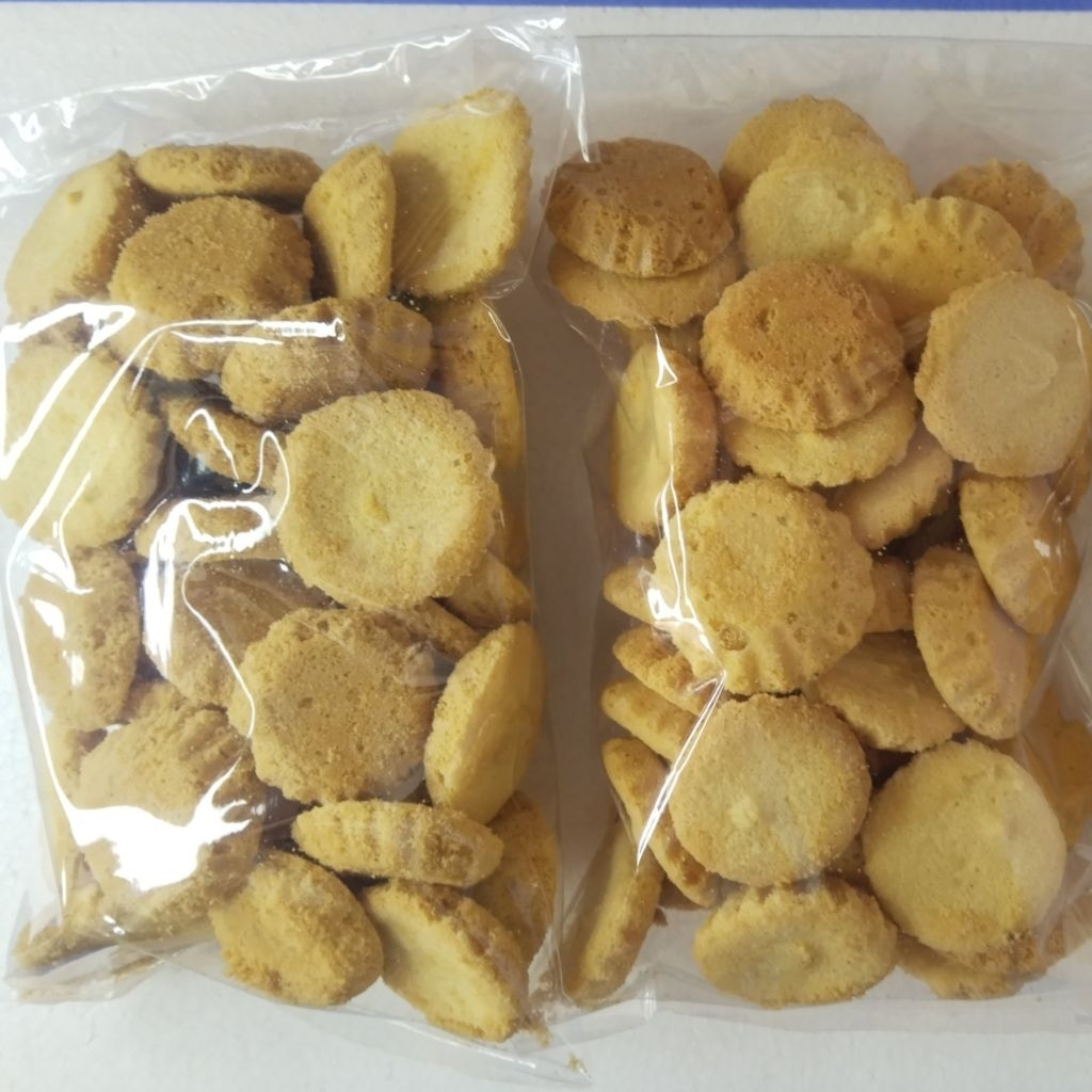 Bolu Panggang Kering Manis 250g | Cemilan Bolu Kering | Bolu Panggang