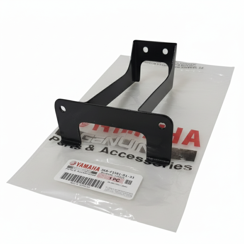 Braket Dudukan Plat Nomor Depan Yamaha RXK Rx King RXS RX Spesial Original Distributor Sparepart RPM