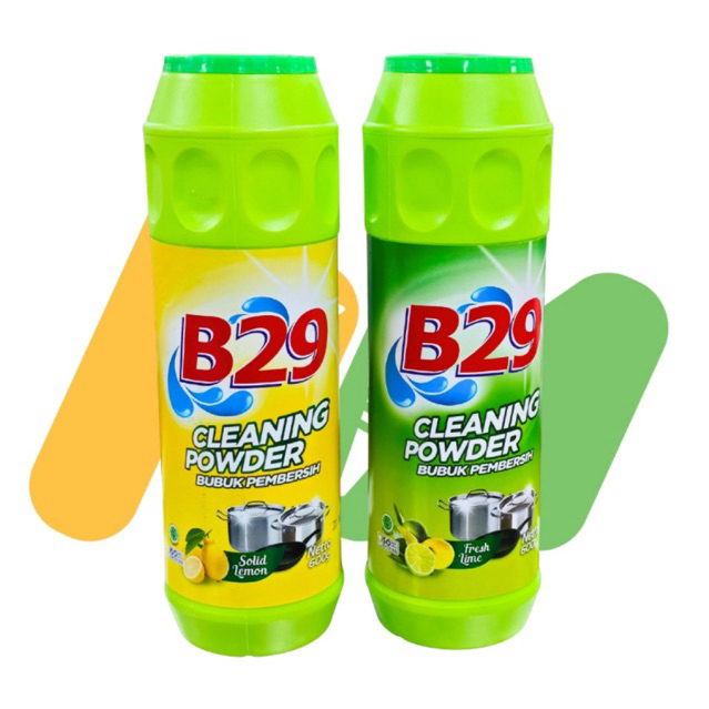 B-29 CLEANING POWDER BUBUK PEMBERSIH 600GR / ABU GOSOK