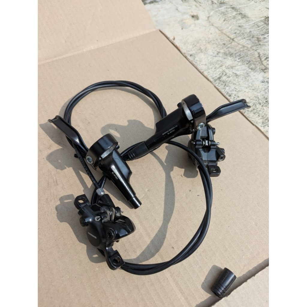 Brakeset Shimano MT201