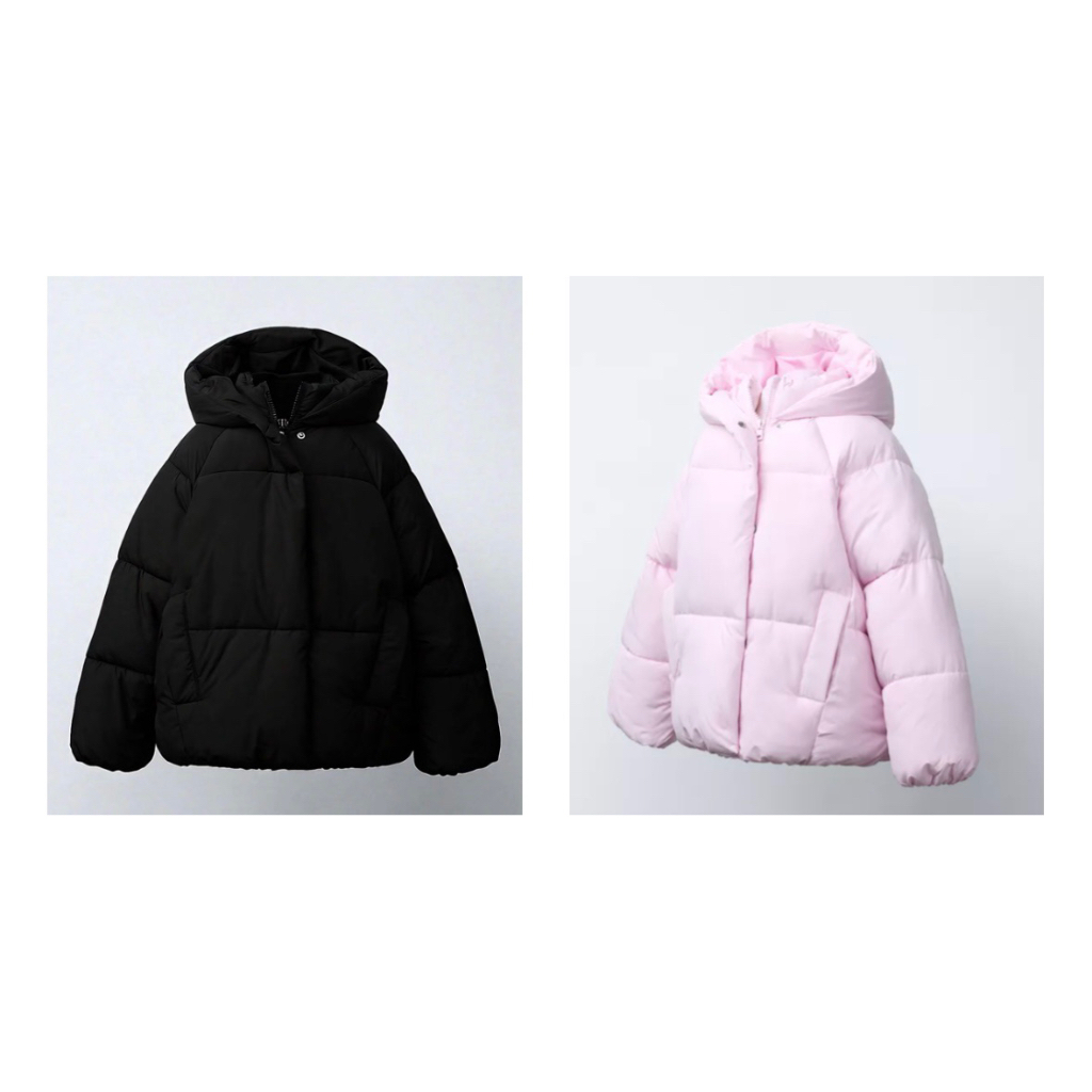 Jaket Musim Dingin / Winter / Puffer Anak Zara