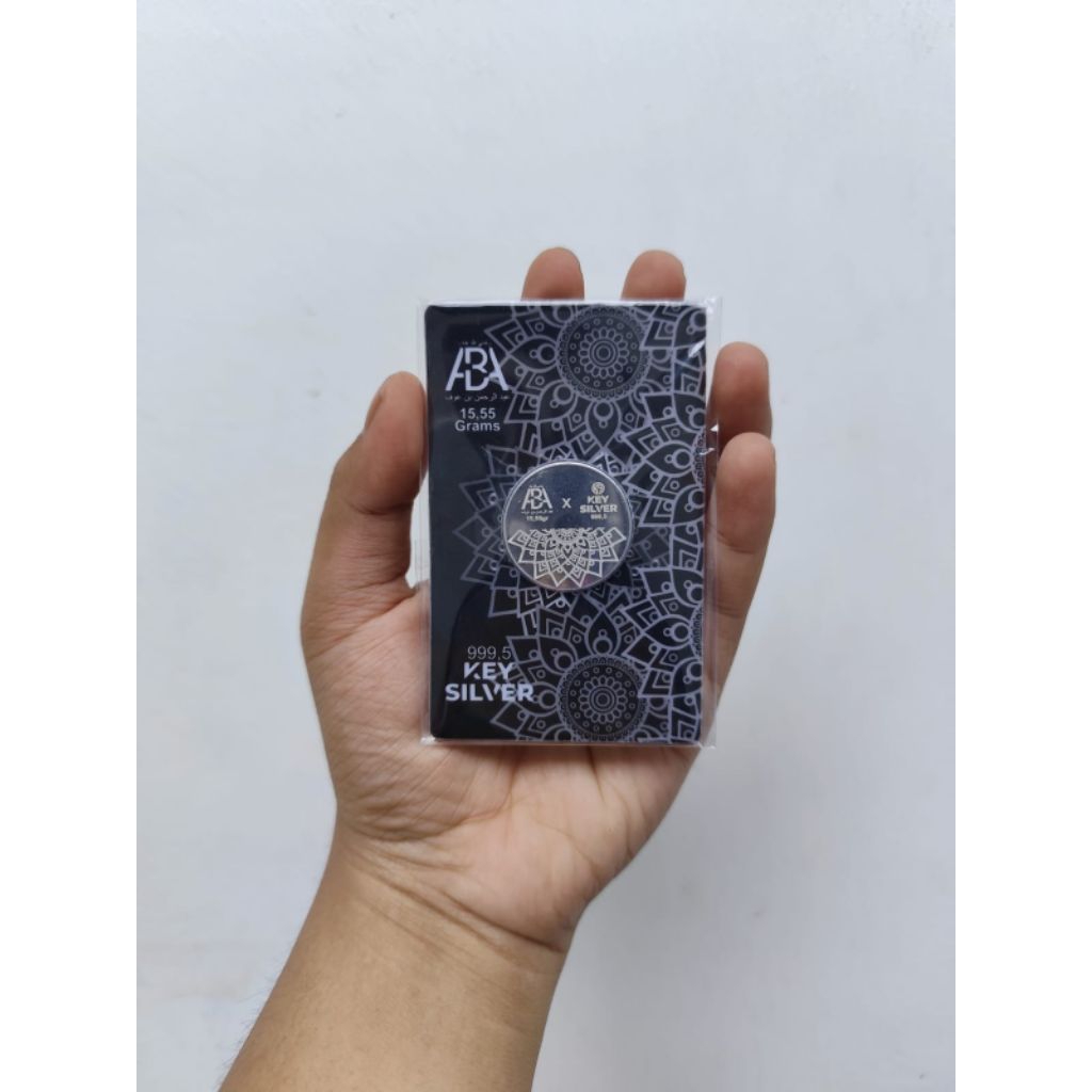 Koin Perak 5 Dirham (15,55 gram) ABA Dirham