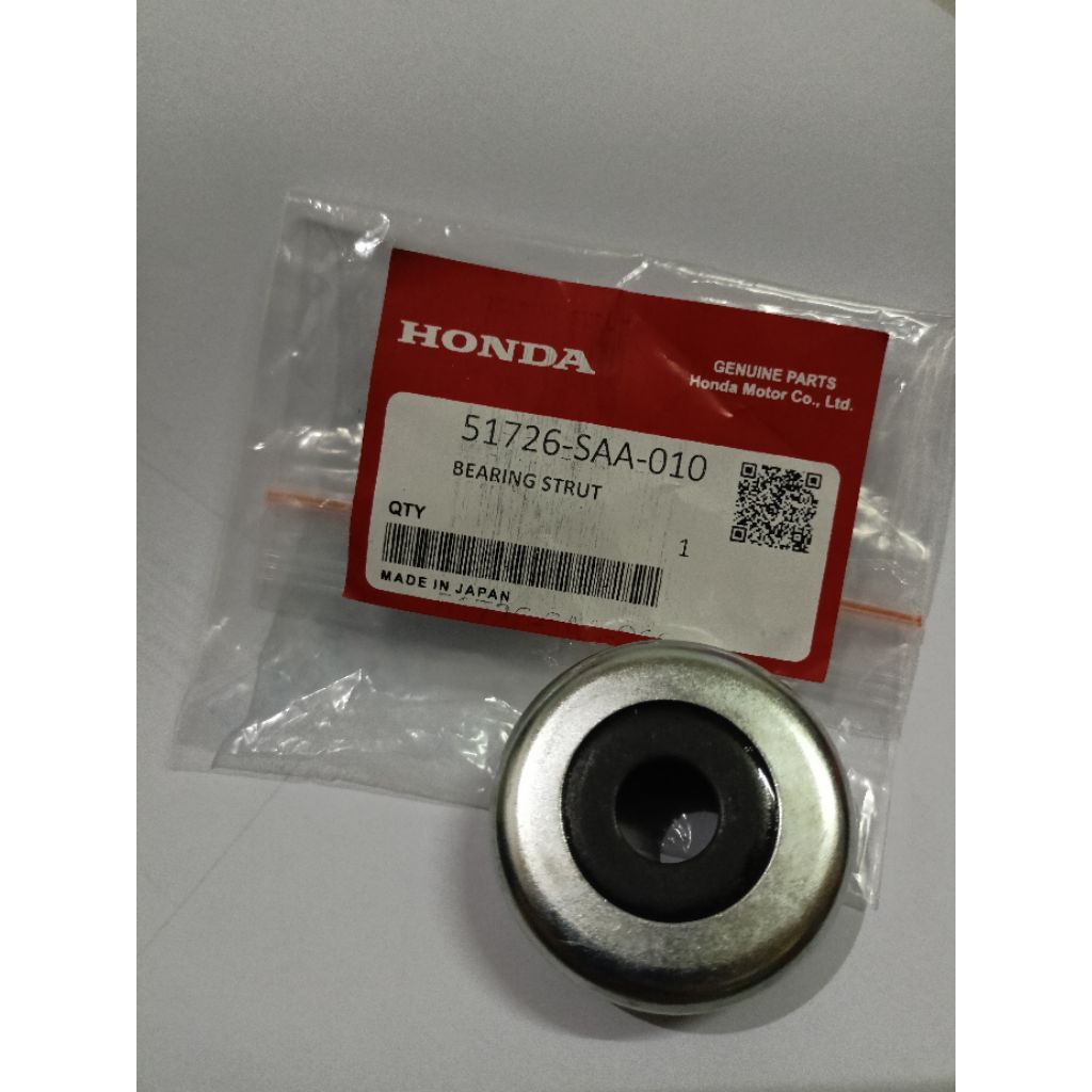 bearing tapak support depan Mobilio/Jass