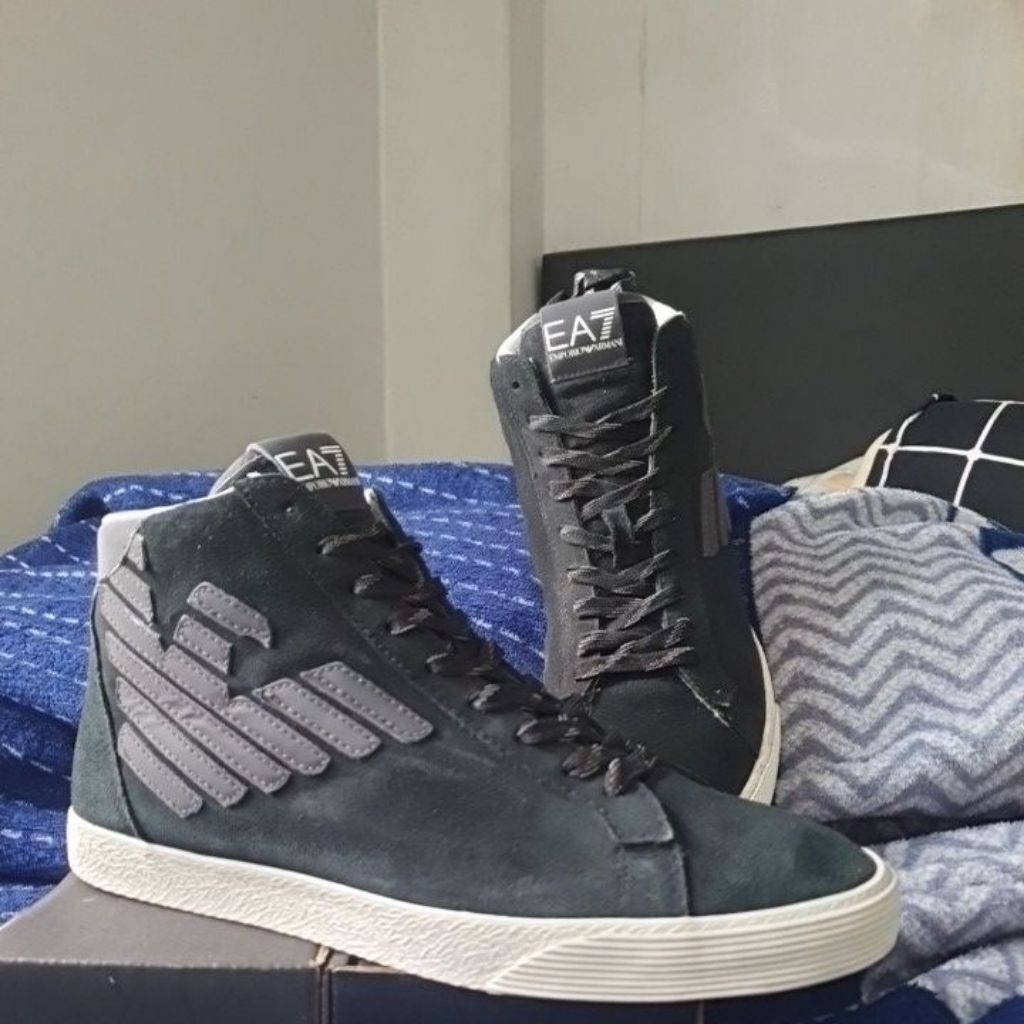 Sepatu kolpri Koleksi Pribadi emporio for sale armani
