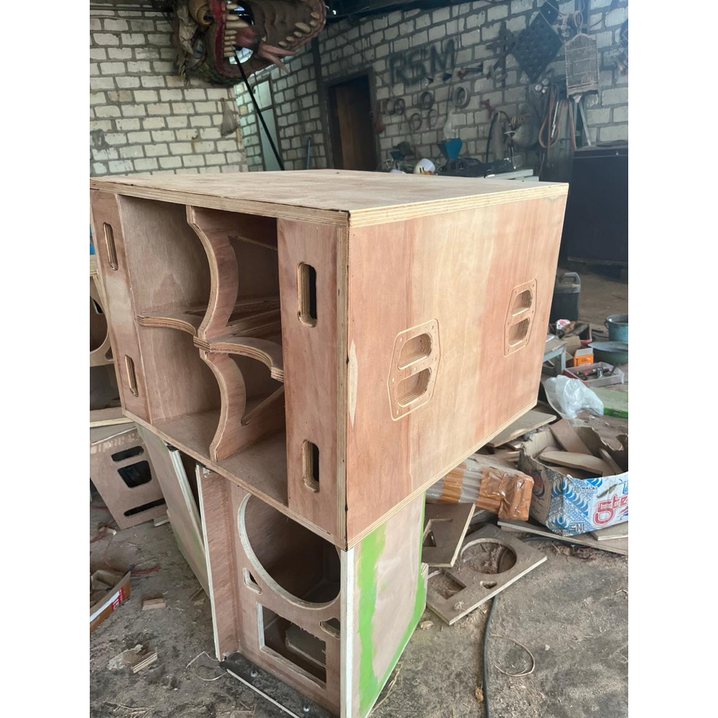 box anak gajahan 15inch single