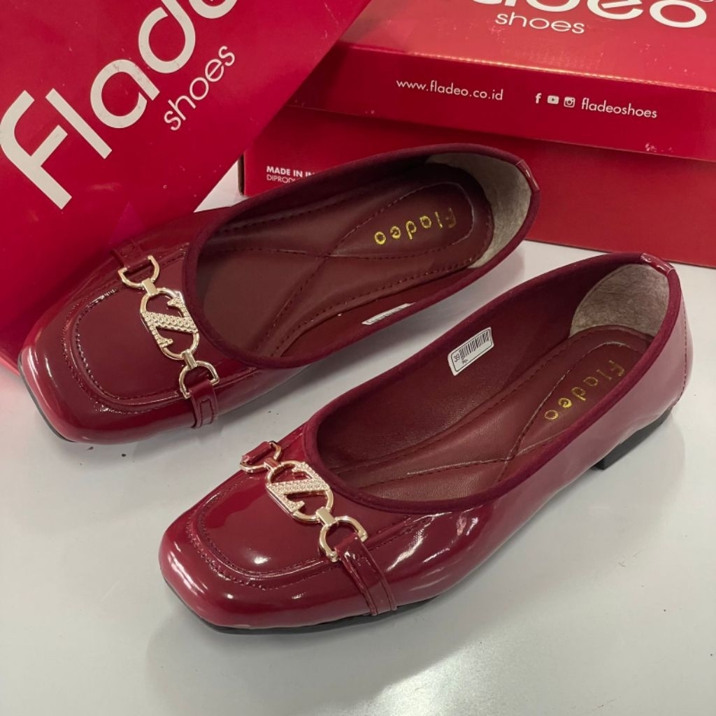 Flatshoes wanita Terbaru Fladeo Q06 Grade ORI Berkualitas