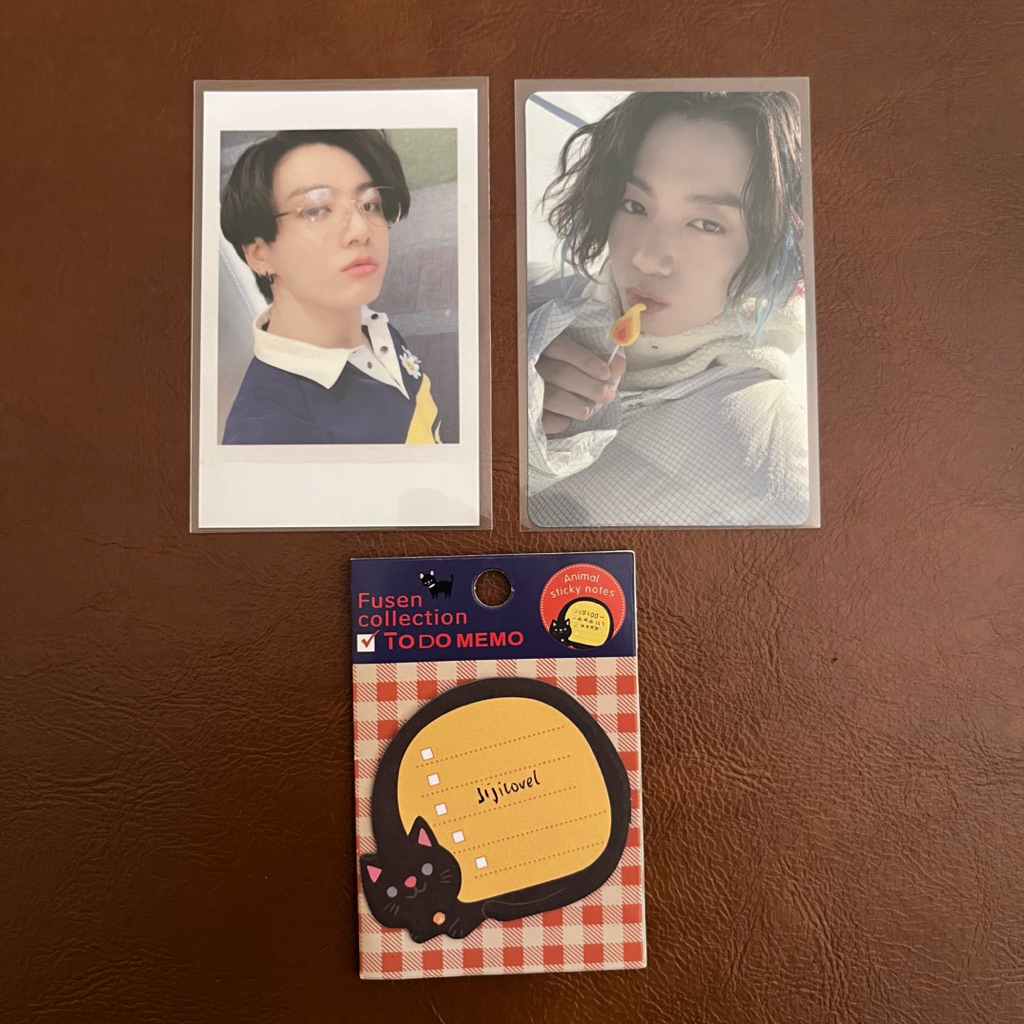 BTS jungkook pc photocard winter package winpack