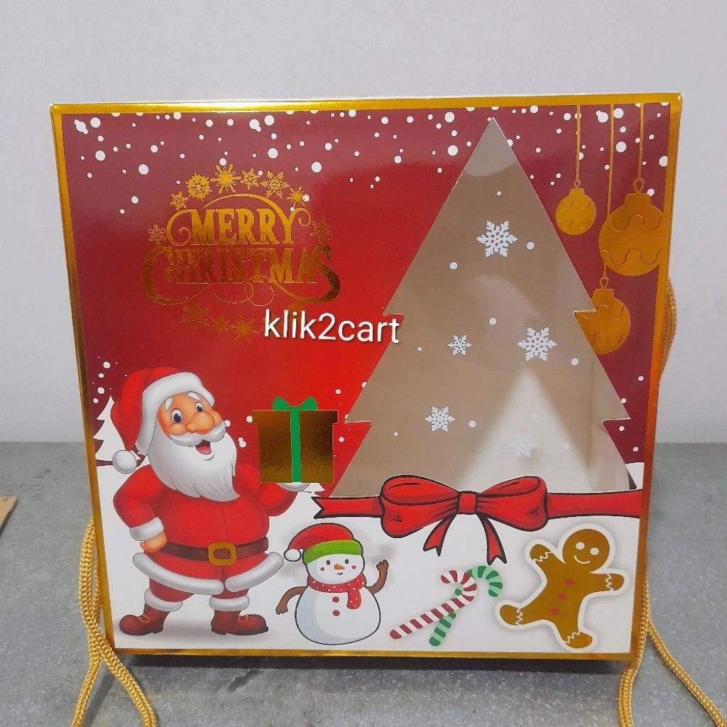 dus natal / box natal uk 22x22x8cm / natal