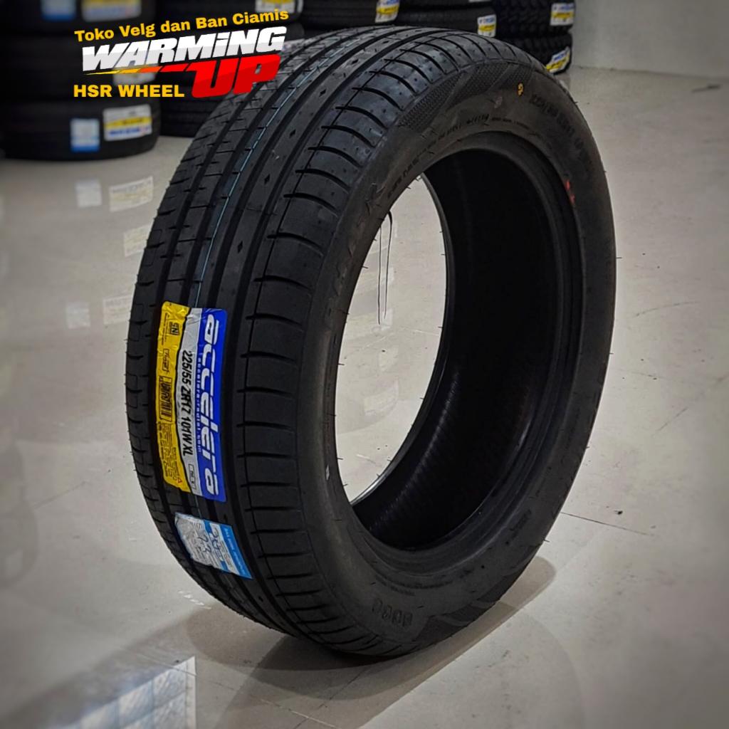 Ban Mobil Terios Ukuran 225 55 Ring 17 ACCELERA PHI-R TUBELES BARU