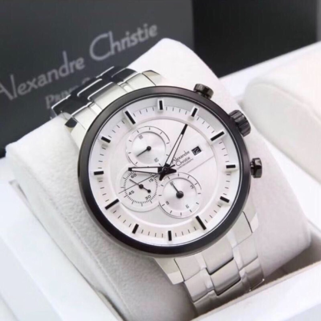 JAM TANGAN PRIA ALEXANDRE CHRISTIE 6323MC / AC 6323MC / AC 6323 [ORIGINAL]