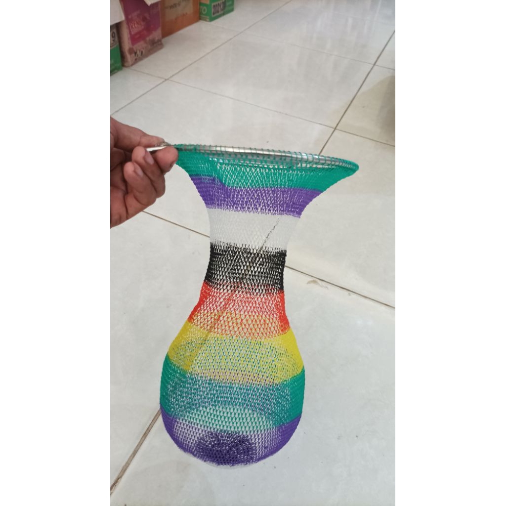 Korang atau koja ikan microfishing uceng, wader, wader pari, regis, nilem