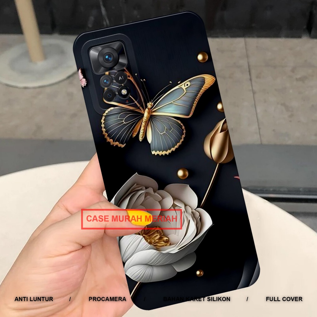 Case Xiaomi Redmi Note 11 Note 11 PRO - Casing Hp Xiaomi Redmi Note 11 Note 11 PRO Softcase Silikon 