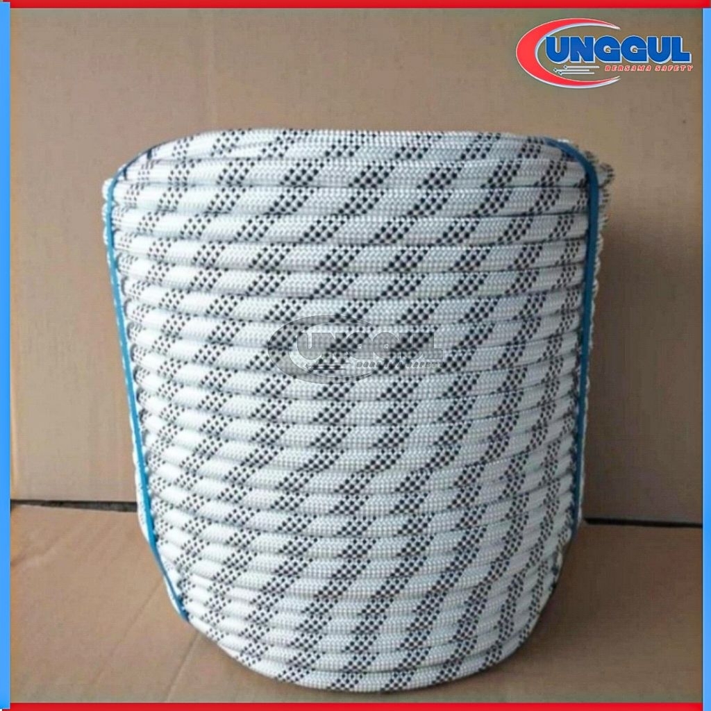 Tali Karmantel 14MM X 200 Meter / Tali Panjat Tebing / Tali Karmantel 14mm x 200 M Berkualitas