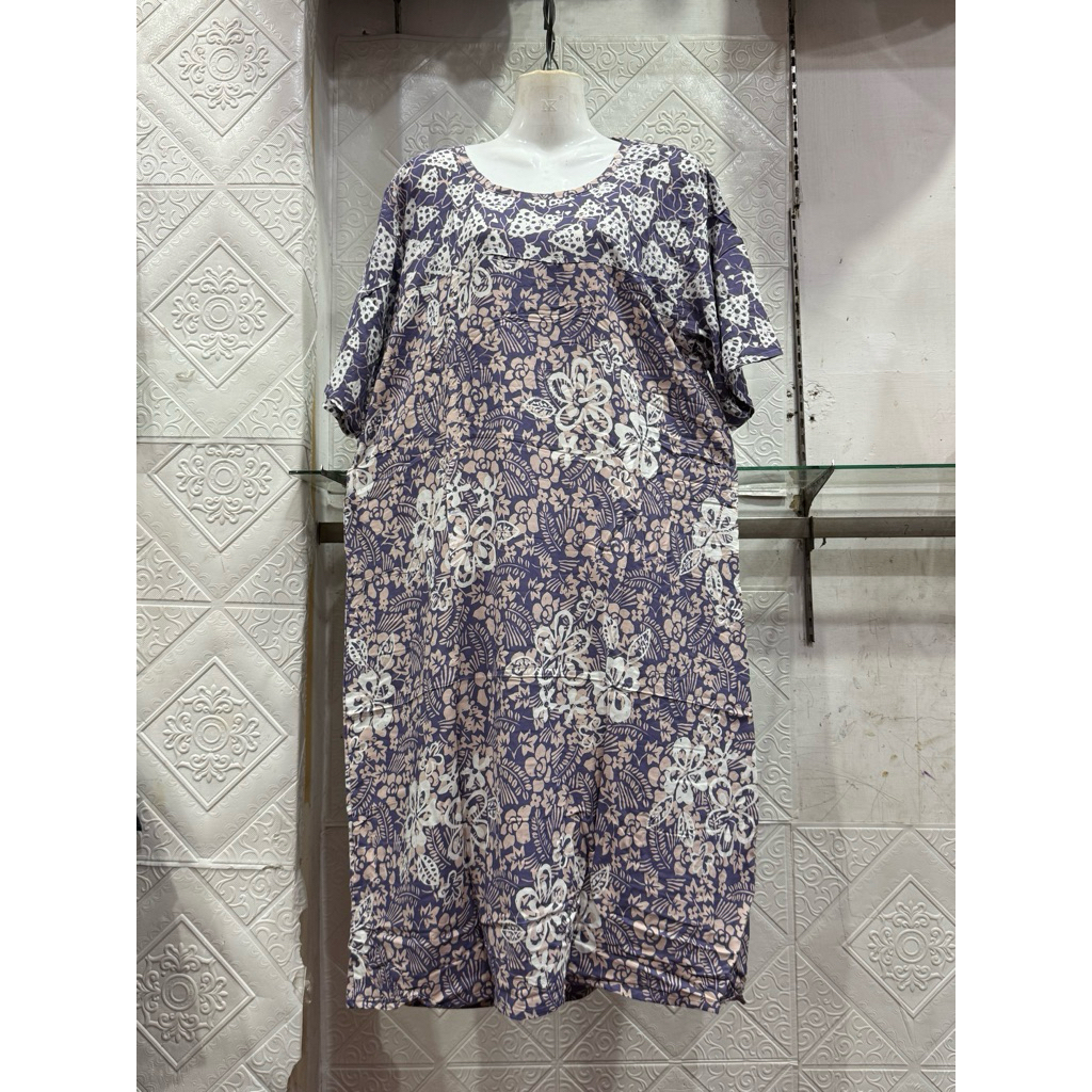 DASTER  BATIK HUZA MODEL