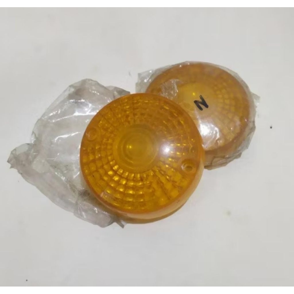 Mika Kaca Lampu Sein Sen Riting Reting Suzuki Ts100 Ts 100