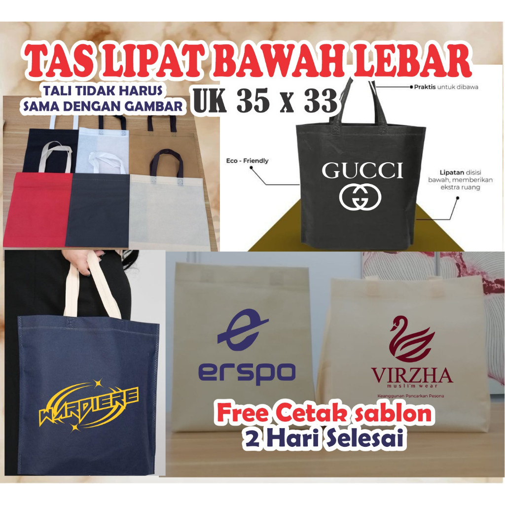 tas sablon, sablon tas, tas souvenir, tas tahlilan, tas murah, tas pernikahan, tas spounbond, tas bi