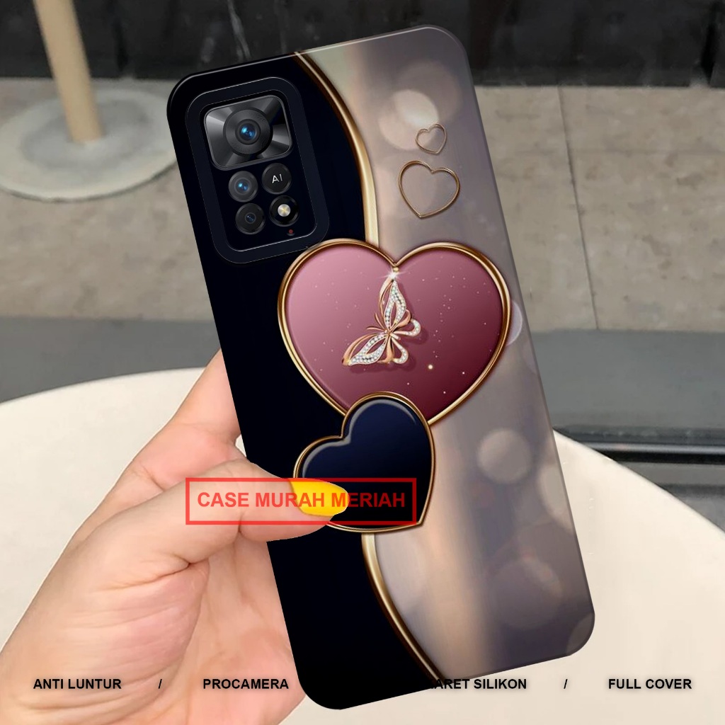 Case Xiaomi Redmi Note 11 Note 11 PRO - Casing Hp Xiaomi Redmi Note 11 Note 11 PRO Softcase Silikon 