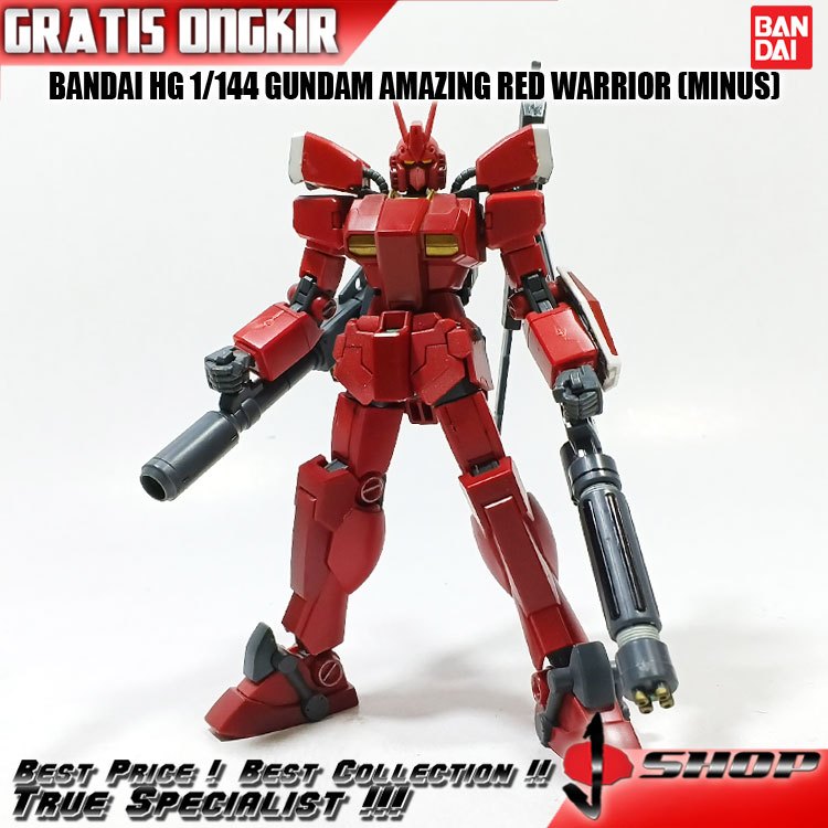 BANDAI HG 1/144 GUNDAM AMAZING RED WARRIOR (MINUS) HG3441