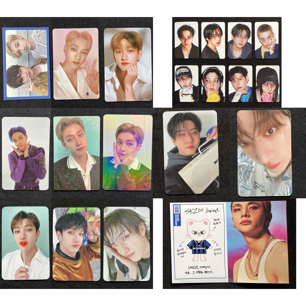 [READY STOCK SIAP KIRIM] PC BANGCHAN HYUNJIN CHANGBIN LEE KNOW HAN JISUNG FELIX SEUNGMIN IN I.N YANG