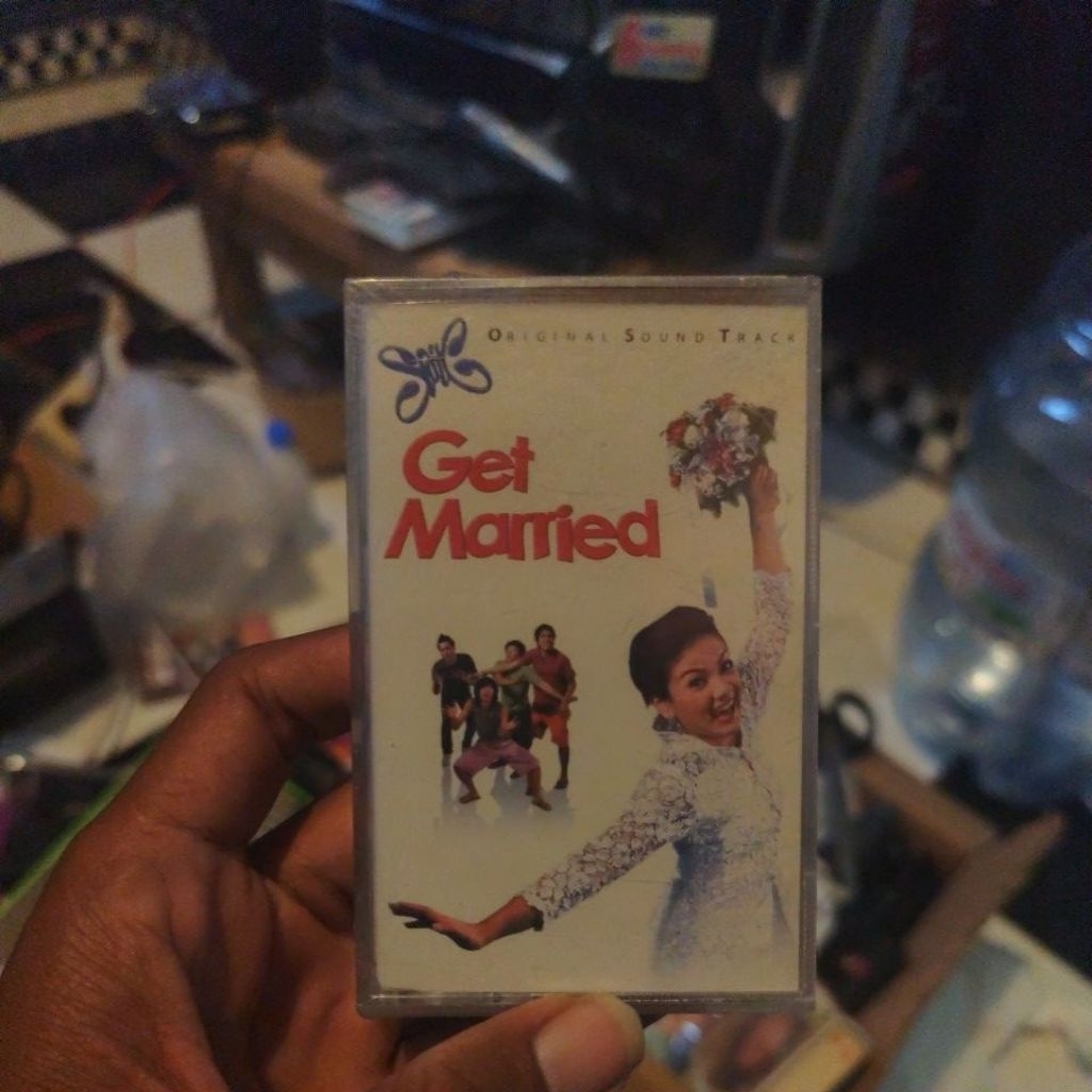 Kaset Slank Get Married Segel