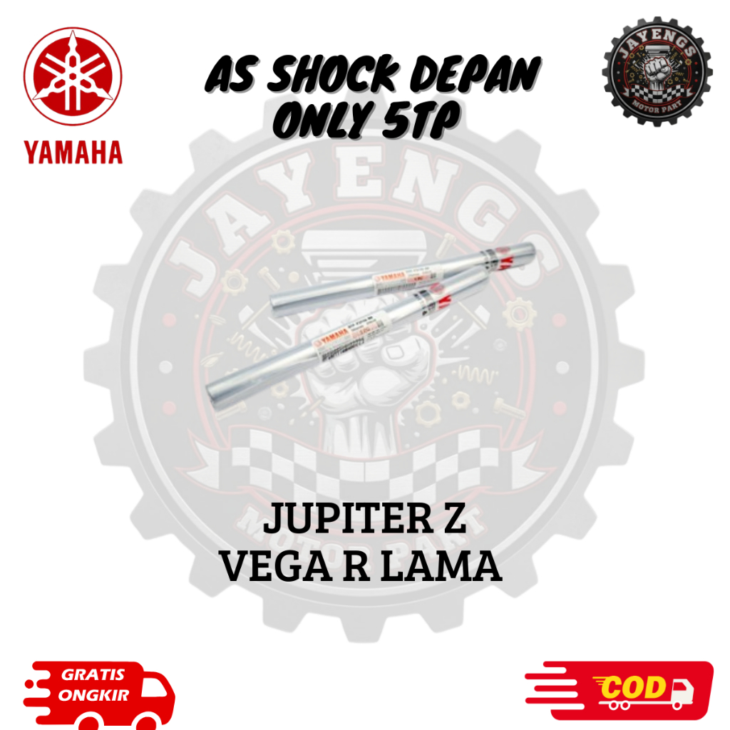 as shock depan only yamaha jupiter z - as sok depan jupiter - As sok depan Vega R OLD 5TP original j
