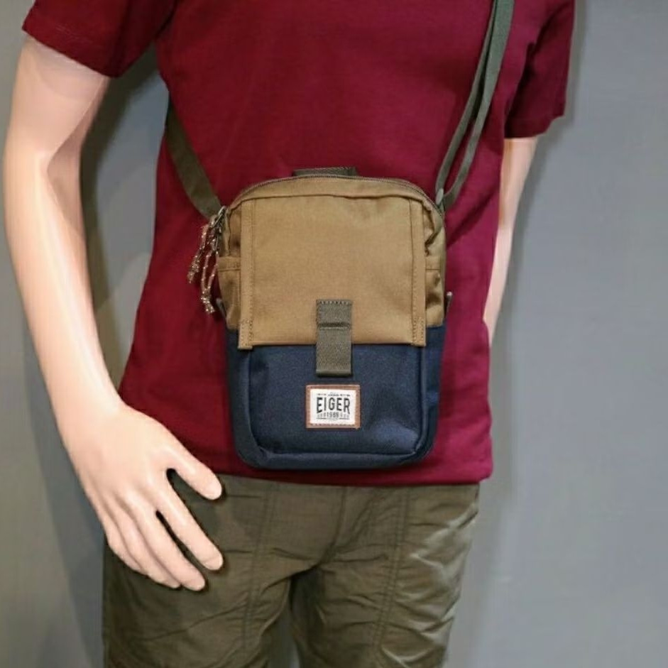 EIGER1989 TAS SELEMPANG ORIGINAL WANDERDRIFT POUCH.