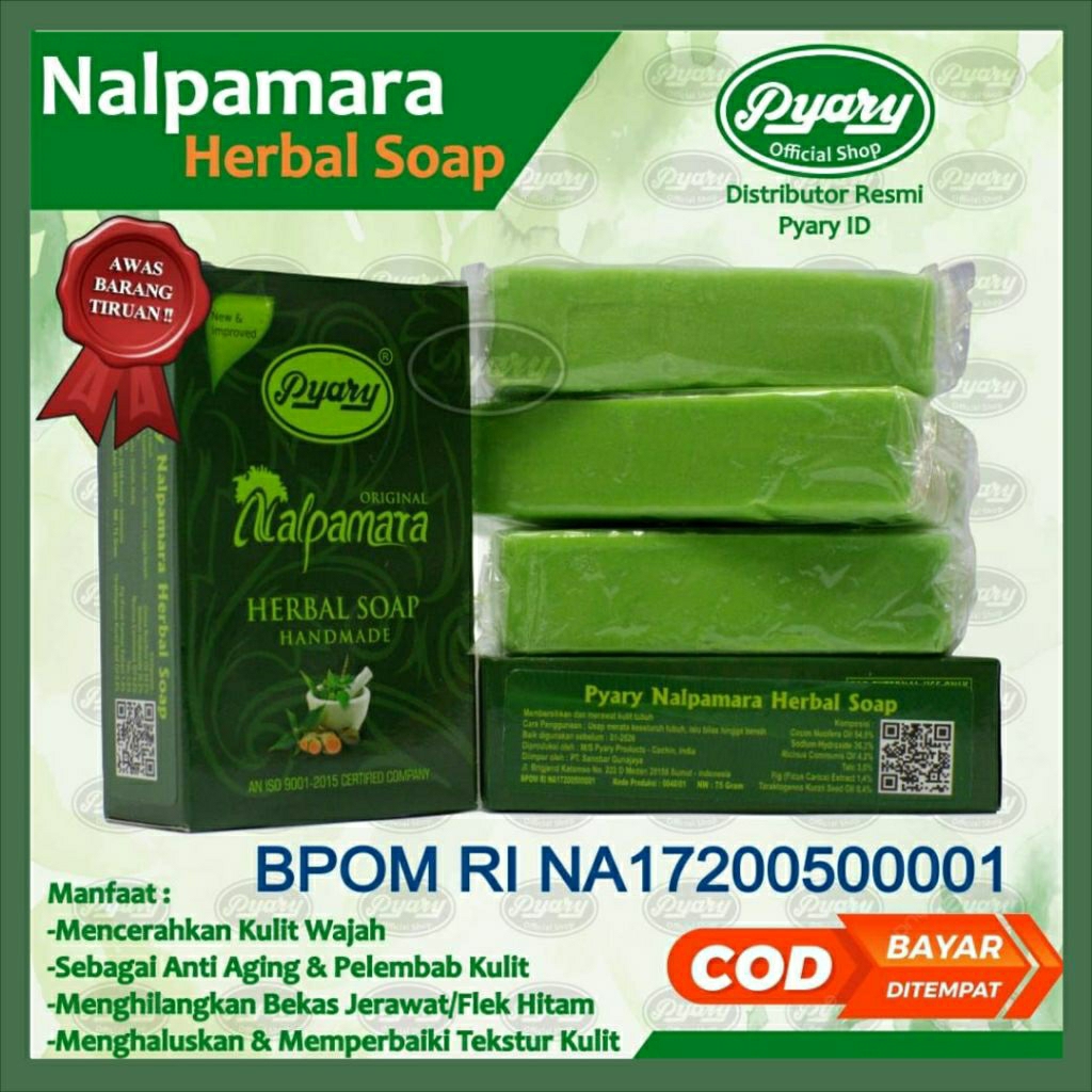 PYARY NALPAMARA HERBAL SOAP