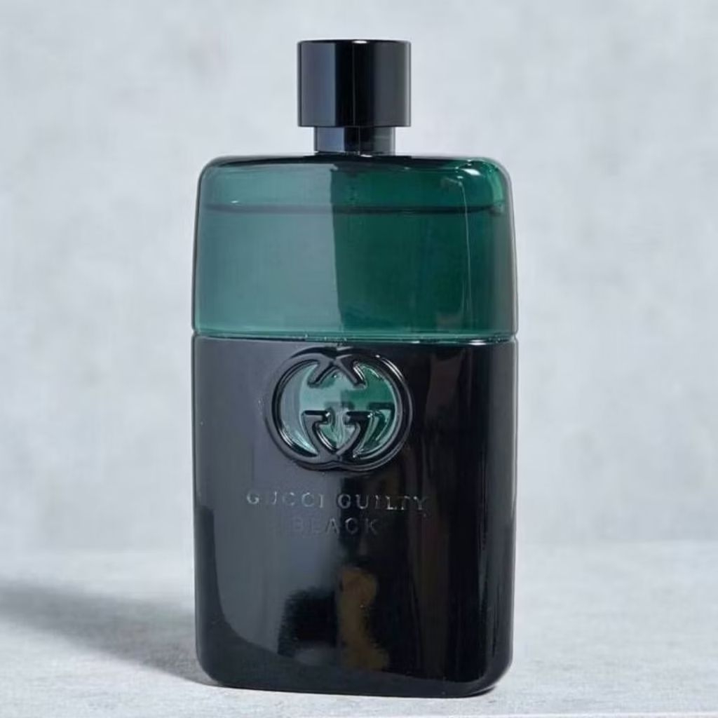 PARFUM ORIGINAL GUCCI GUILTY BLACK POUR HOMME (men) REJECT/TESTER
