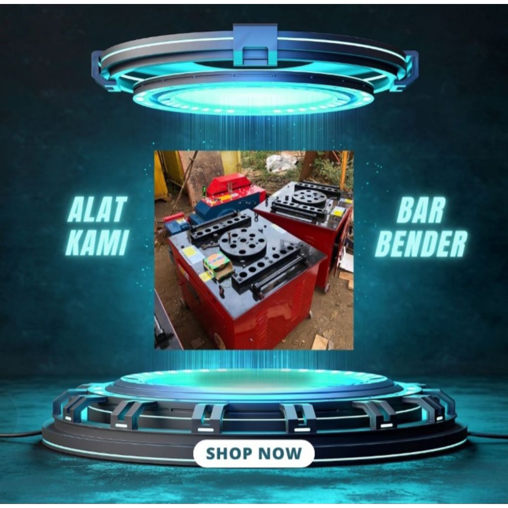 Alat Bar Bending Terjamin Indonesia