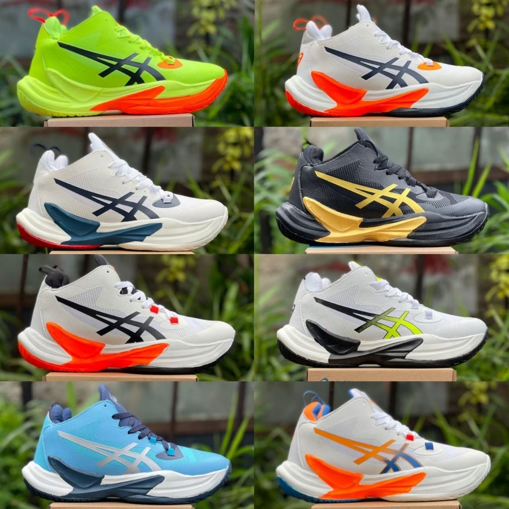 Sepatu Voli METARISE2 Asik_Asic5 Pria Ukuran 39 SD 43 Ringan Anti Licin