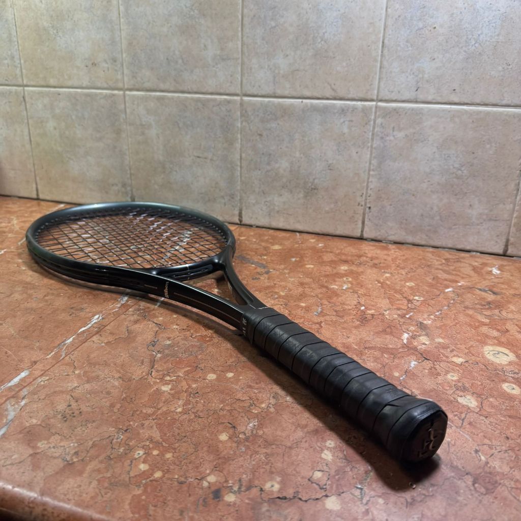 Raket Tenis Racket Tennis Wilson RF 01 Pro RF01 320gr 98 inch 98" Roger Federer Original Asli Bekas 