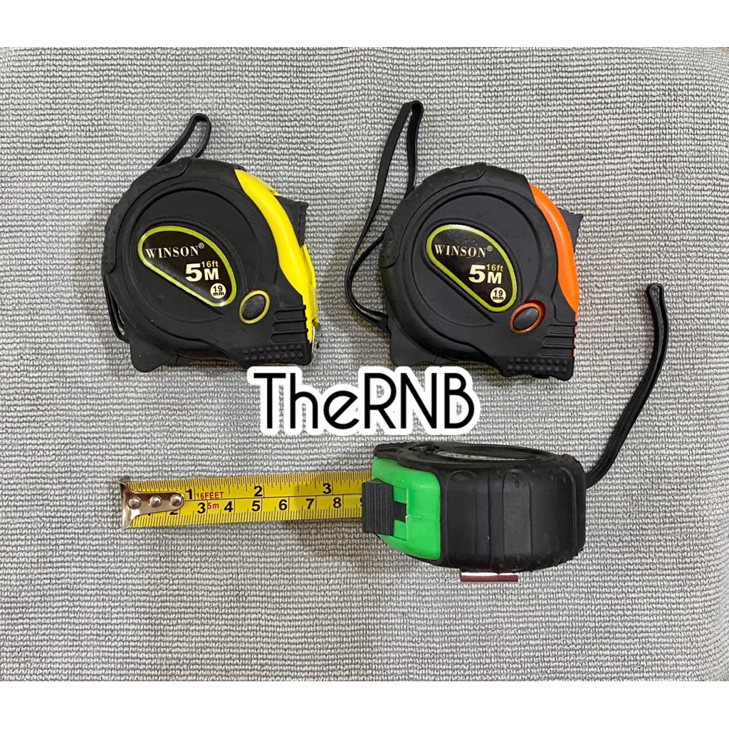 METERAN KARET METERAN TUKANG METERAN BANGUNAN METERAN ROLL 5 METER