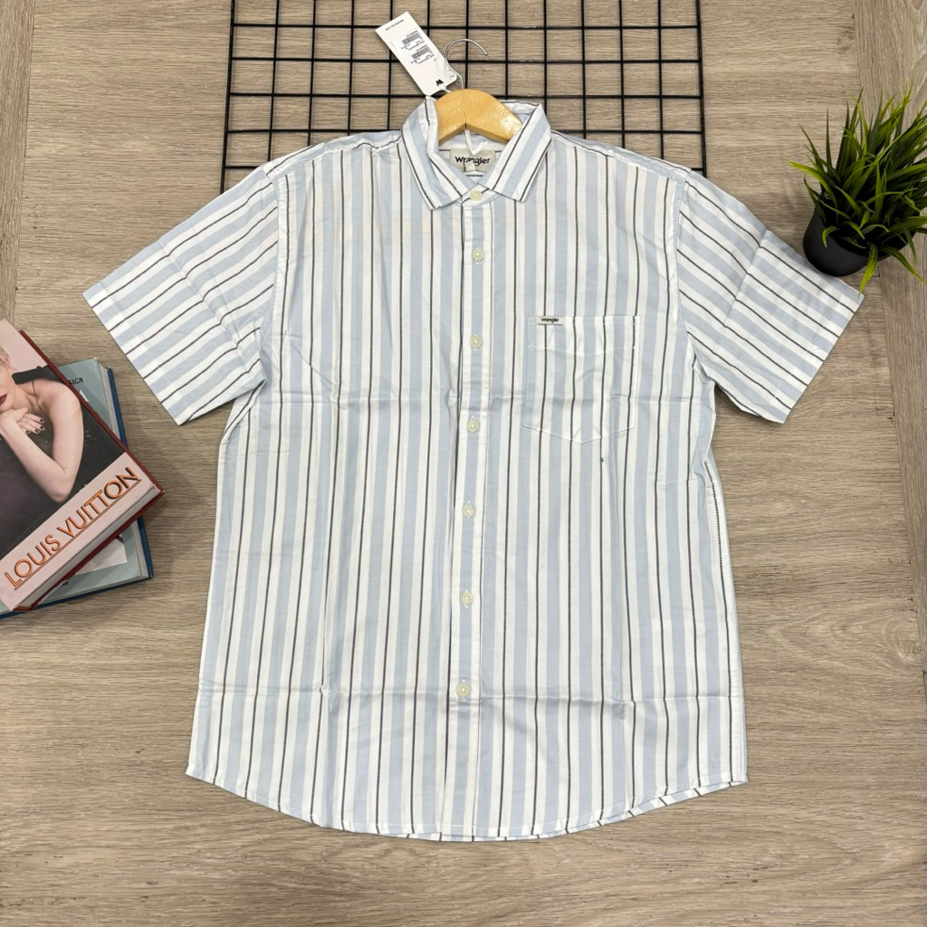 kemeja wrangler pria original terbaru