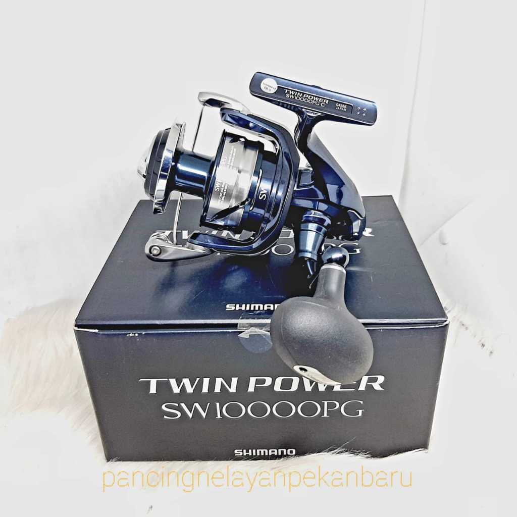 REEL PANCING SHIMANO TWIN POWER SW 10000PG