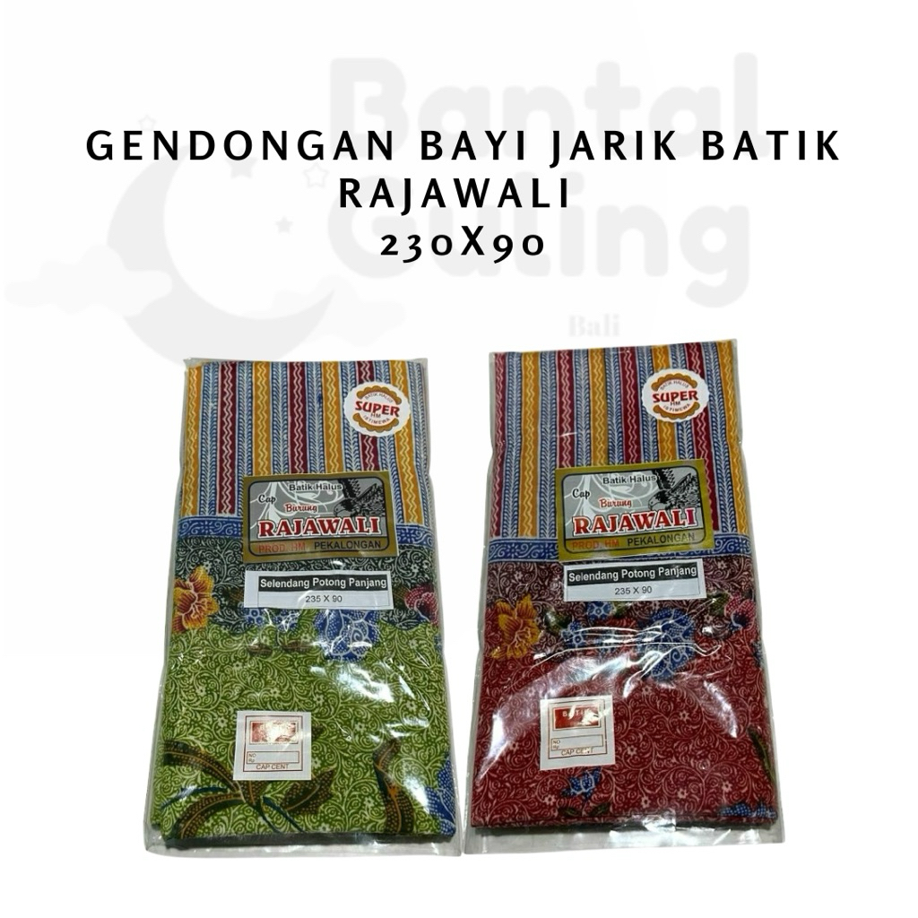 Gendongan Bayi Jarik Batik Rajawali 230x90 Katun Kuat | Kain Jarik Pekalongan Premium