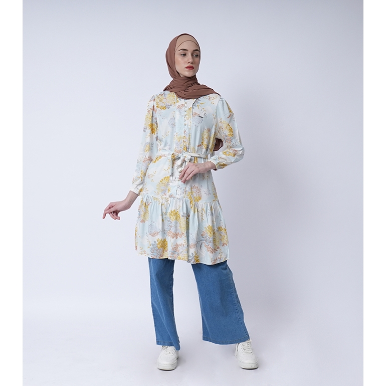 Spyderbilt Kemeja Lengan Panjang Wanita Gladys Planet Surf