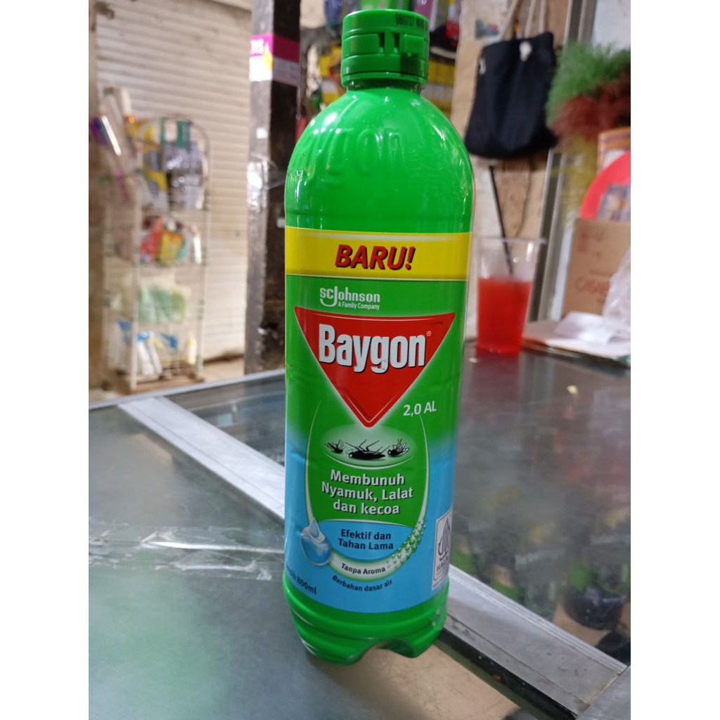 Baygon cair botol isi ulang 800 ml
