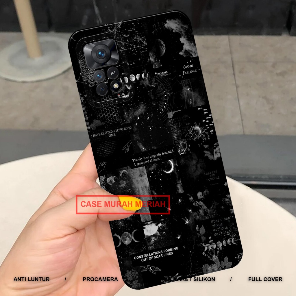 Case Xiaomi Redmi Note 11 Note 11 PRO - Casing Hp Xiaomi Redmi Note 11 Note 11 PRO Softcase Silikon 