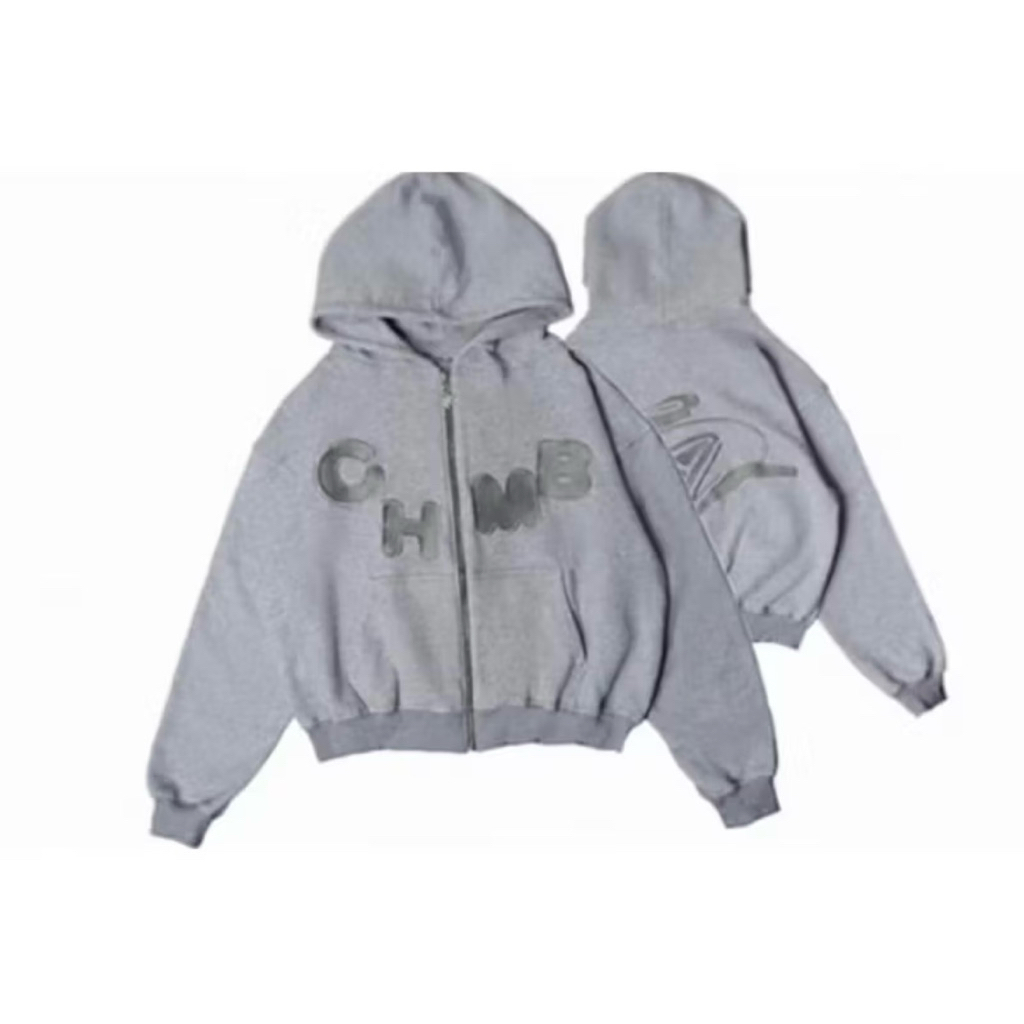 Hoodie zip chmb