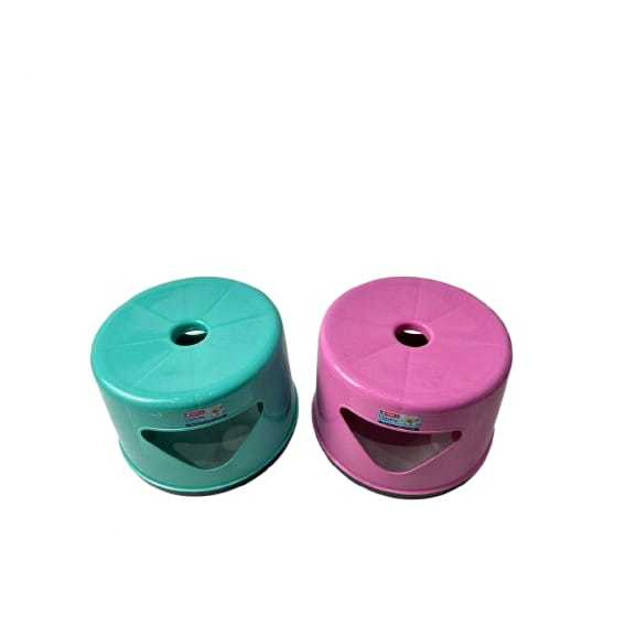 Bangku Bulat Kursi Jongkok Plastik Bangku Jengkok Lion Star Round Stool Japan G-13 / Jengkok Plastik