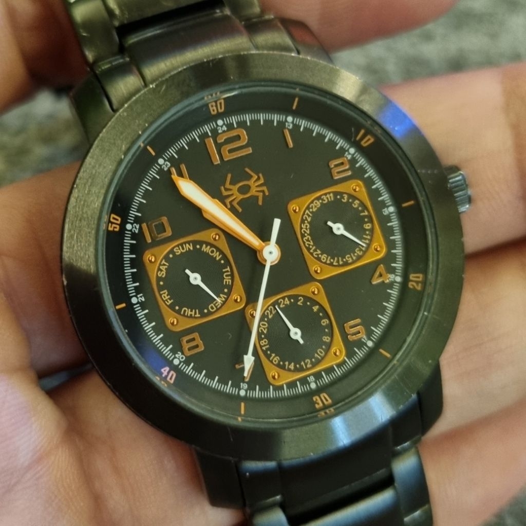 Jam tangan Spyderbilt Original